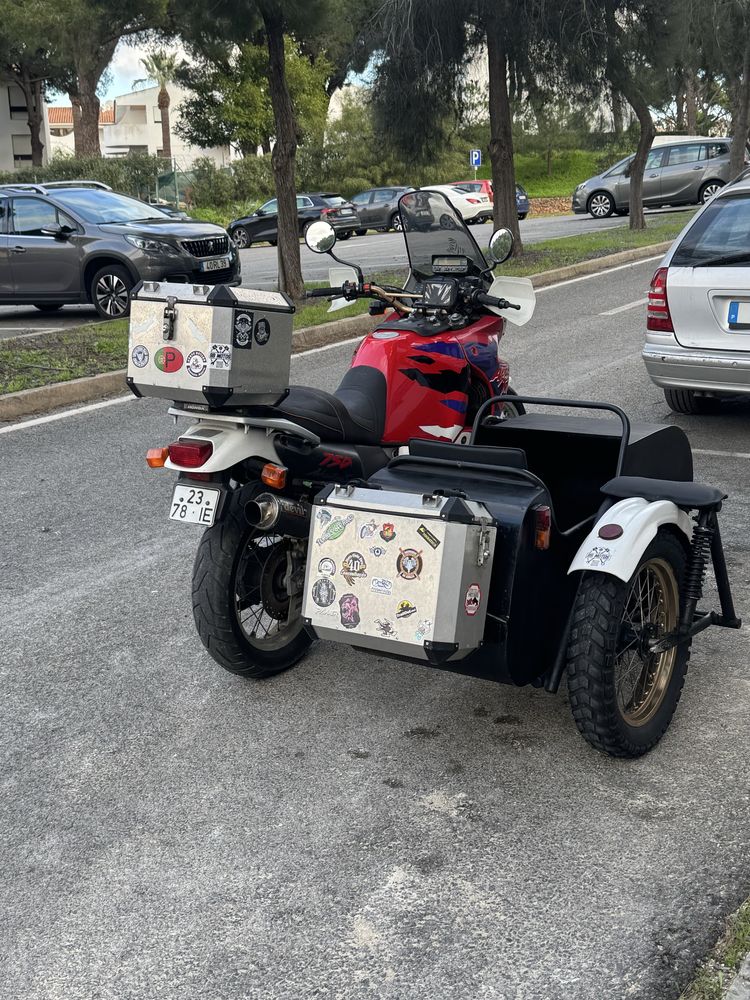 Honda Africa Twin xrv 07A