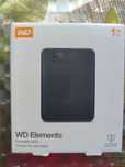 Внешний жёсткий диск Western Digital Elements 1 ТБ