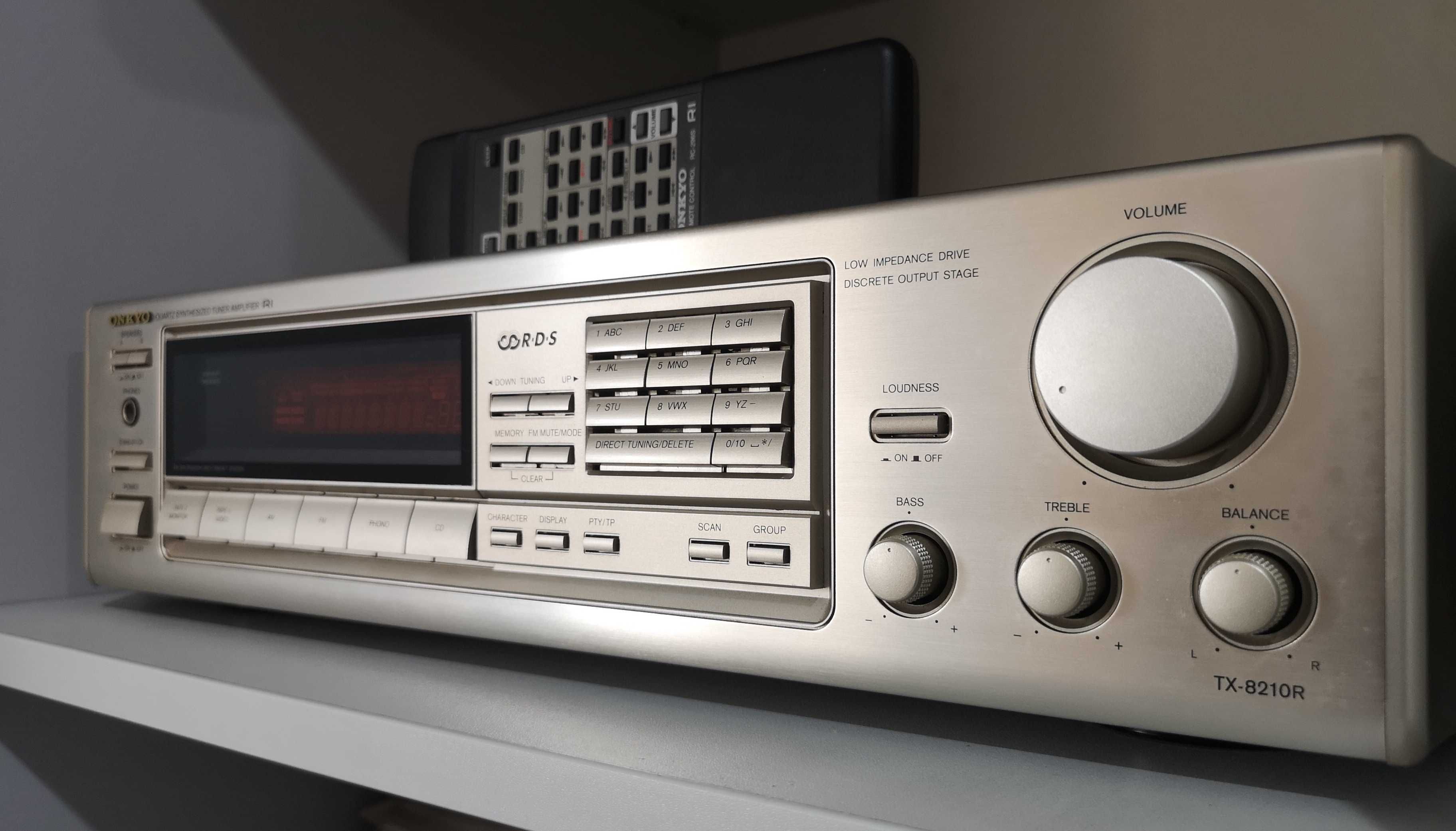 Amplituner stereo ONKYO TX-8210R Super stan! Pruszcz Gdański