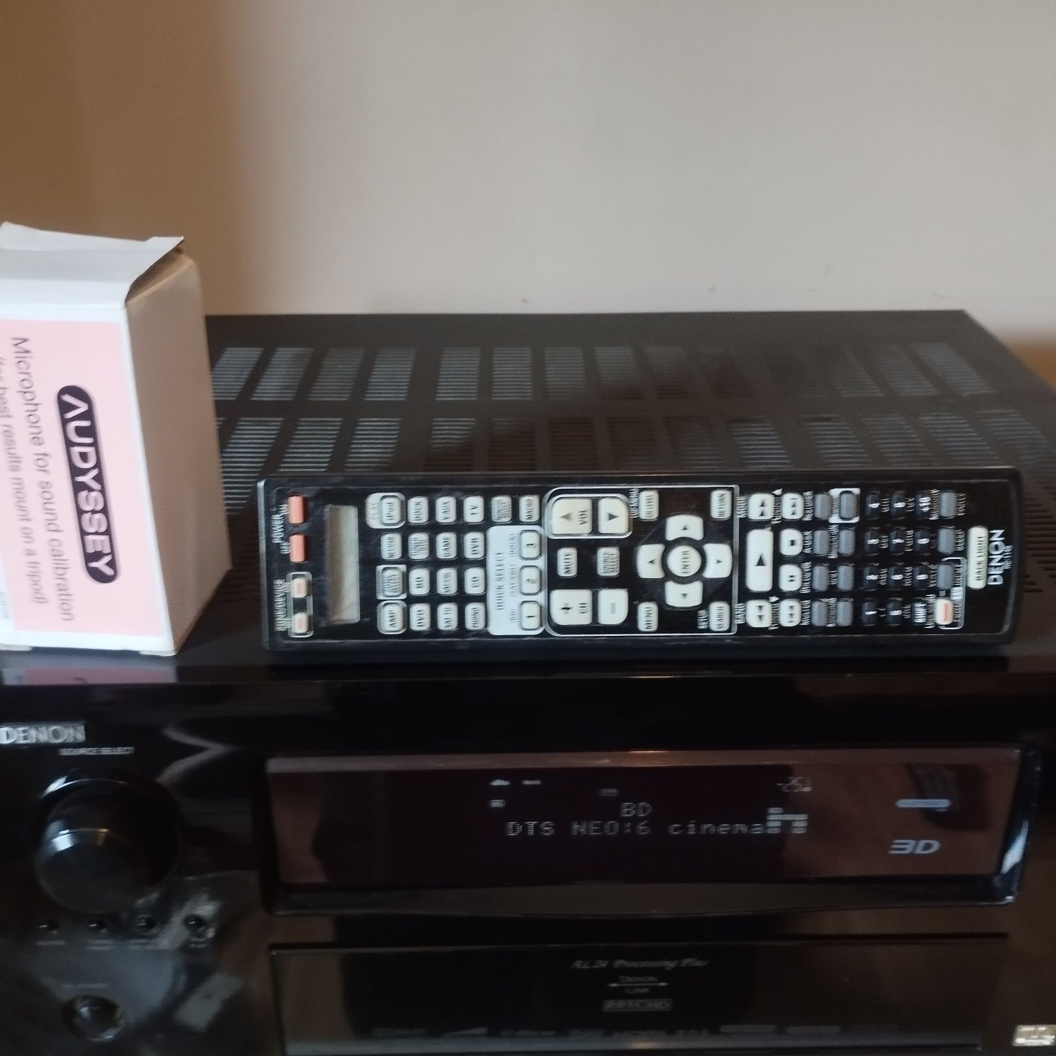 Amplituner DENON AVR A100,wersja jubileuszowa.