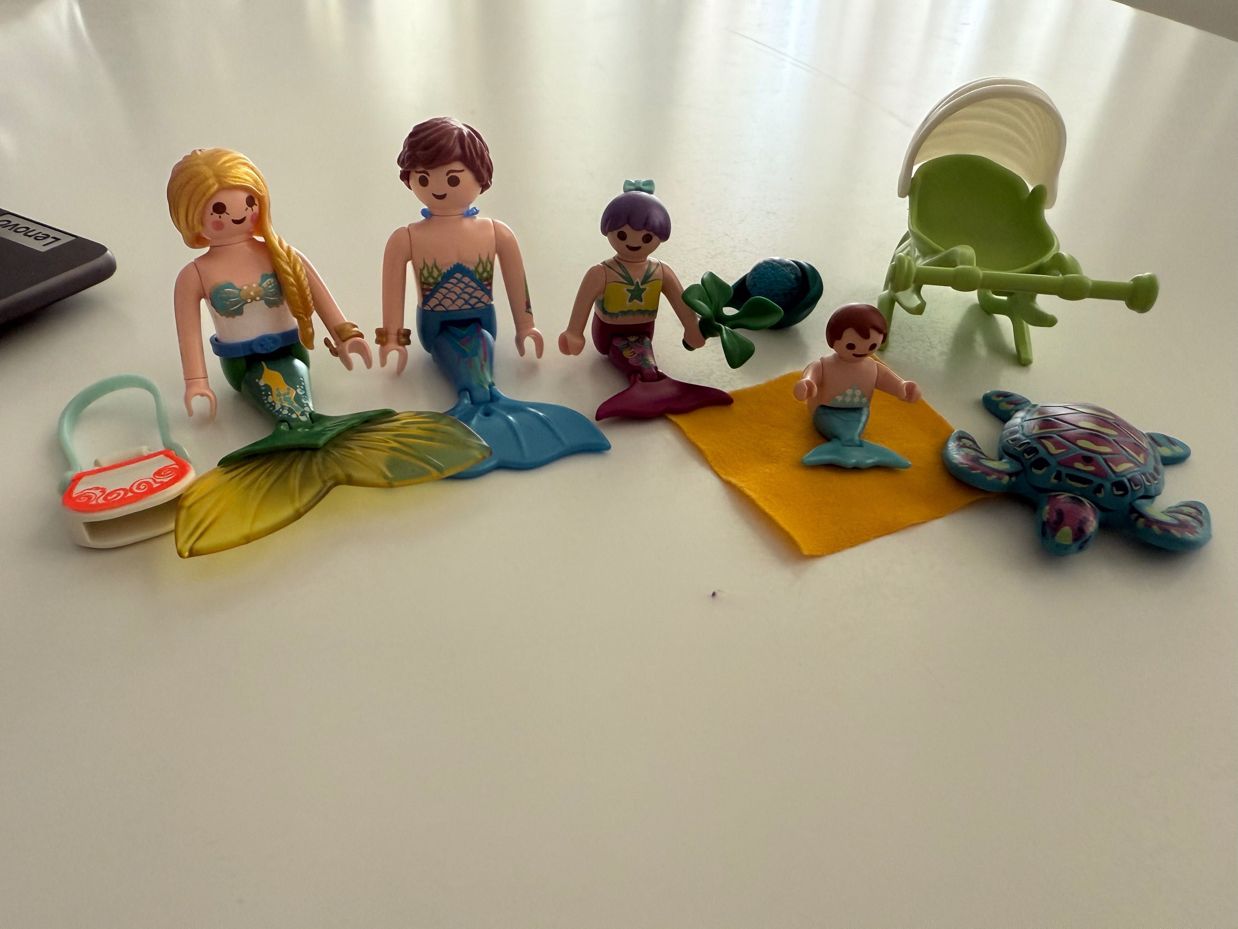 Playmobil magic syrenki 70100