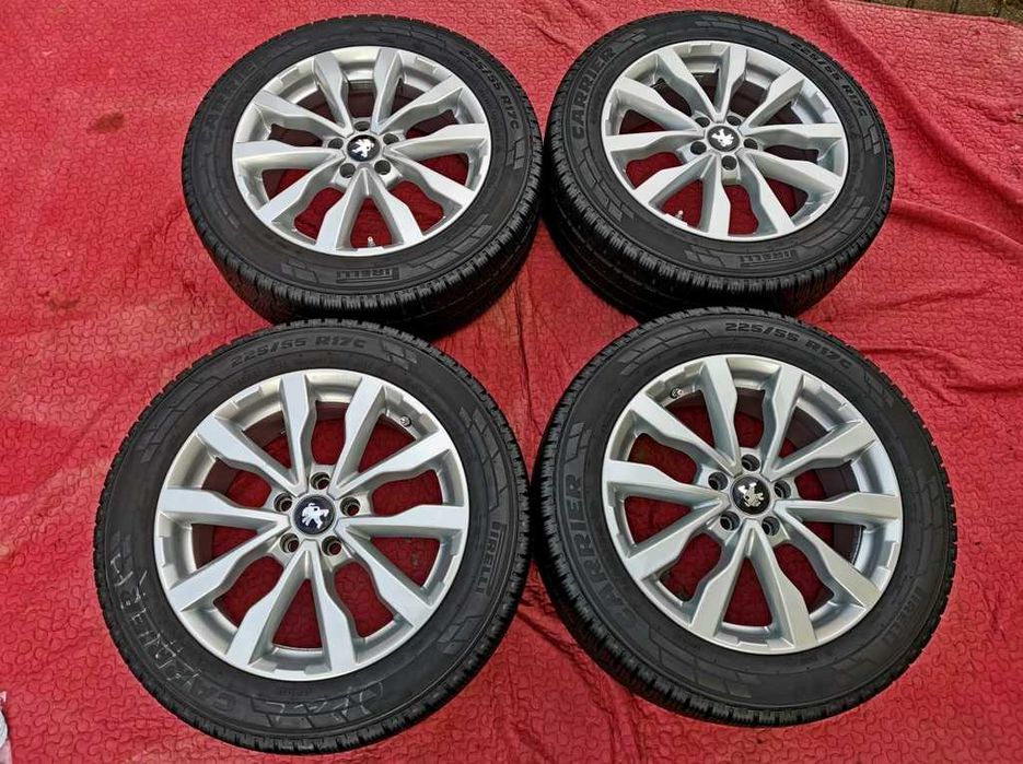 KOŁA zima 17' PEUGEOT Expert FIAT Scudo - 5x108 - 225/55/17c Pirelli
