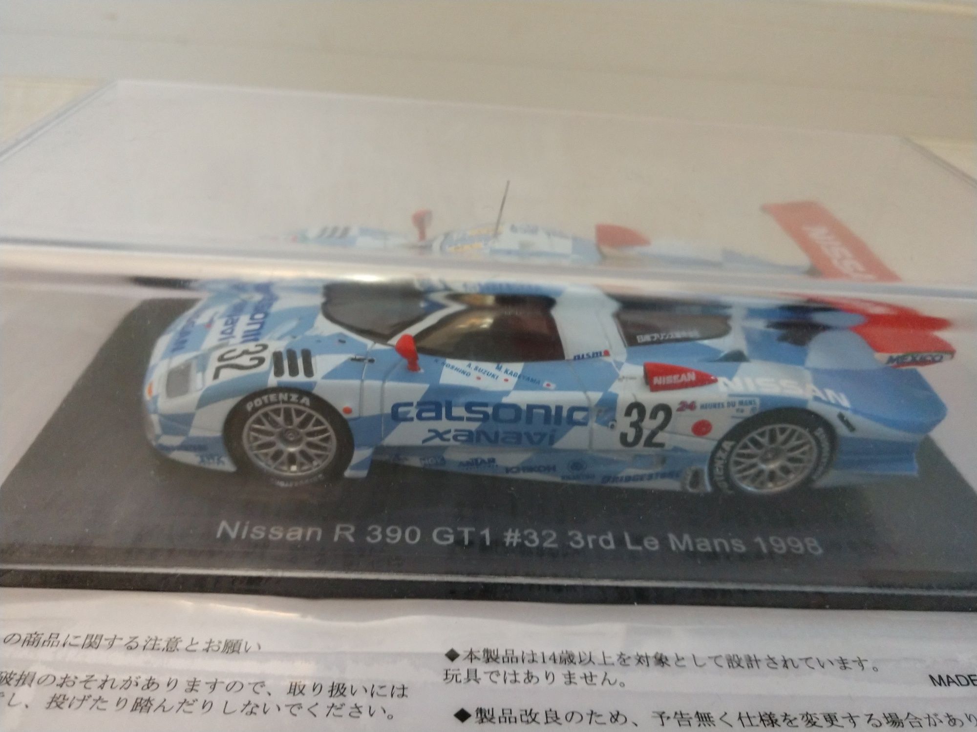 Idemitsu Nissan R390 GT1 LeMans 1998