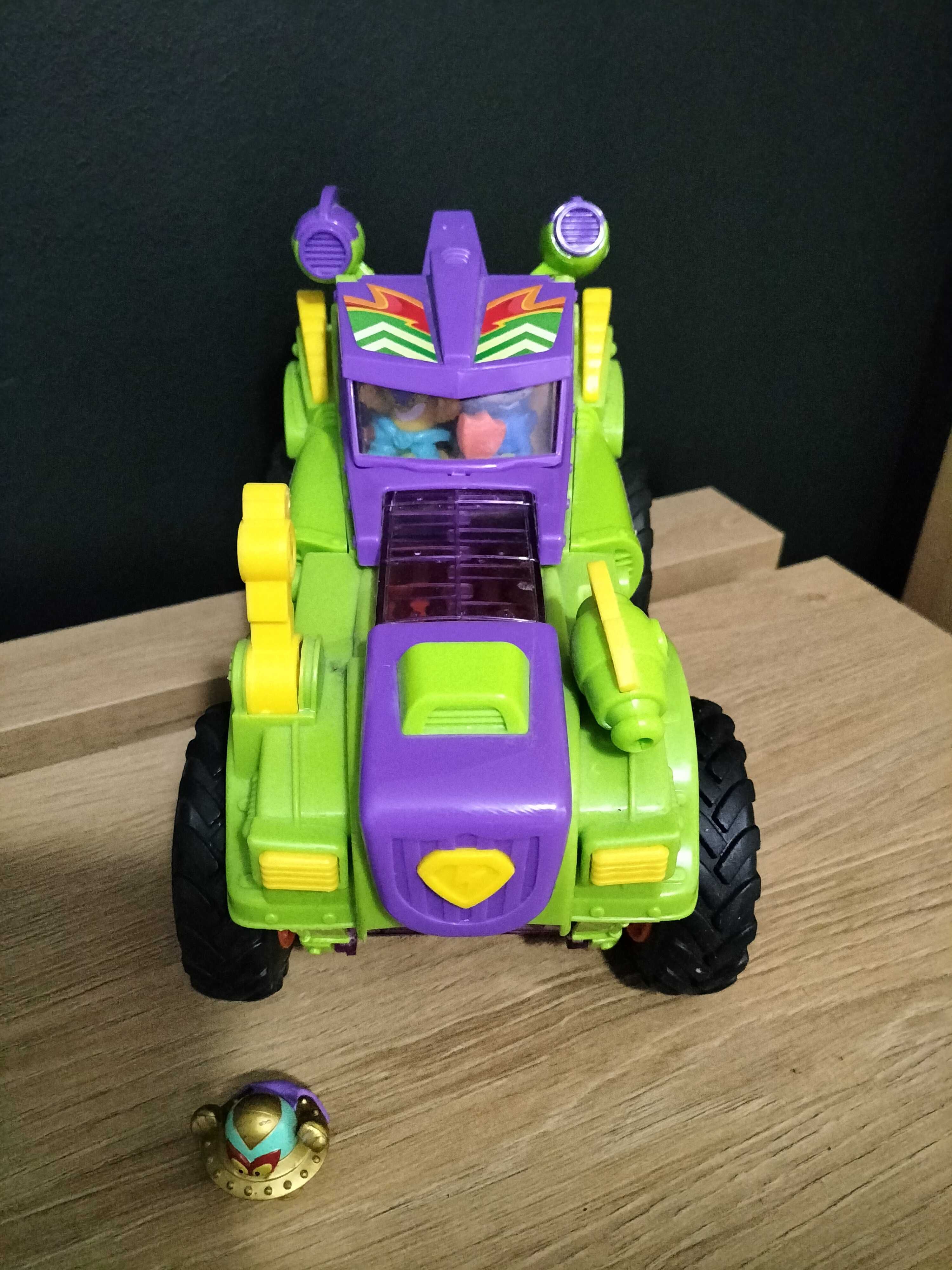 Pojazd Super Things Monster Roller
