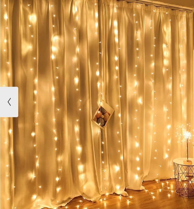 Світлодіодна гірлянда на вікно Краплі роси.