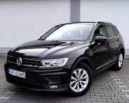 Volkswagen Tiguan DSG full LED navi sam parkuje salon Polska fv23%