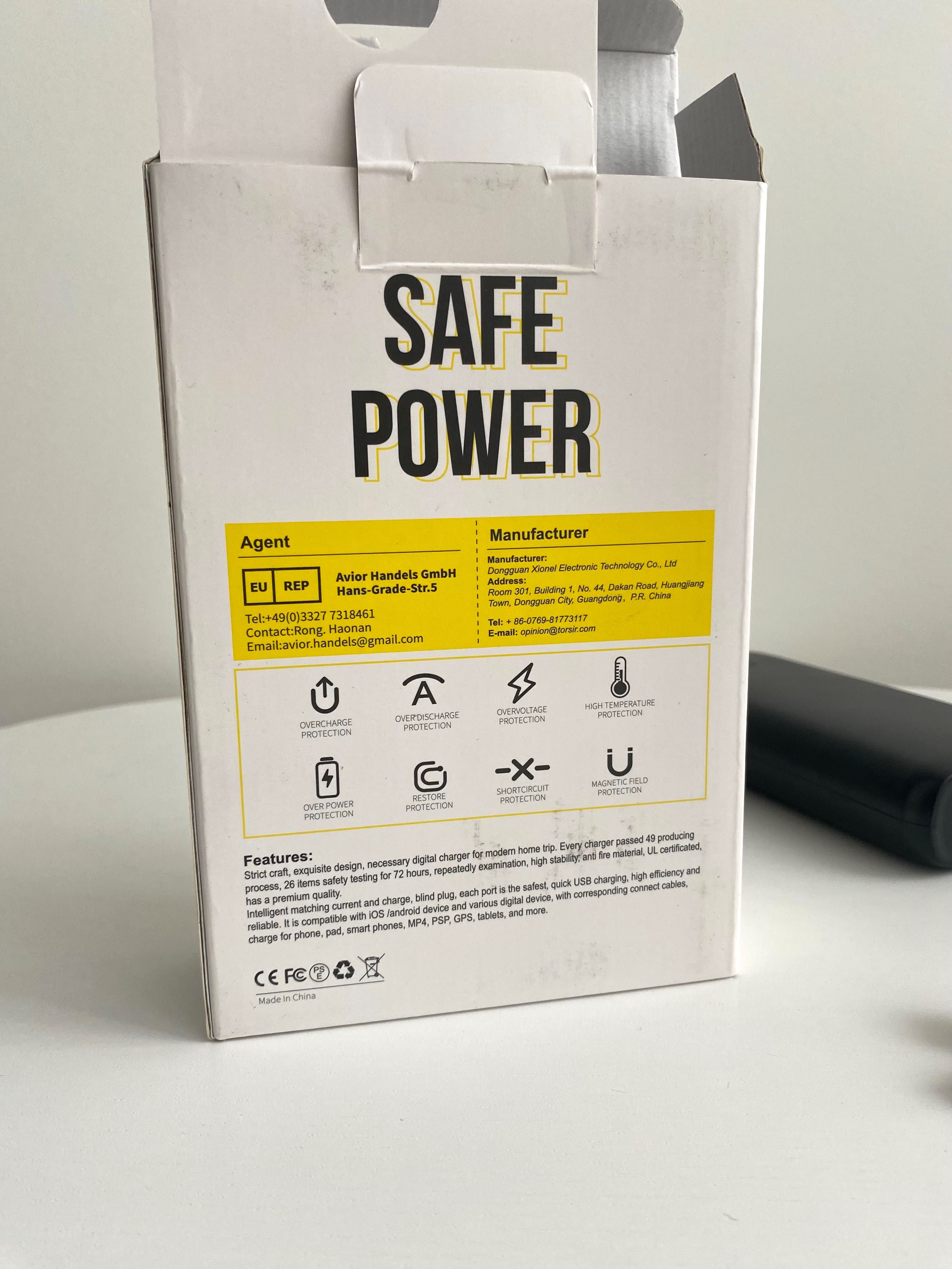 Павербанк паувербанк powerbank 40000mAh Power Bank 30W QC 4.0