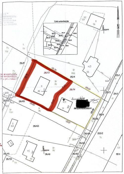 Działka budowlana z widokiem na jezioro i las