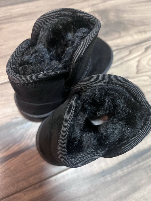 Угги чорні унісекс