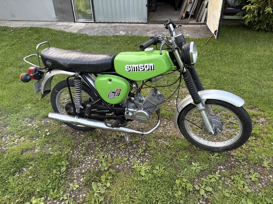 Simson s51 oryginał rezerwacja
