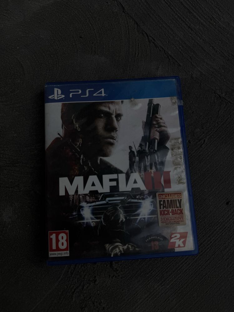 Gra MAFIA 3 w bardzo dobrym stanie