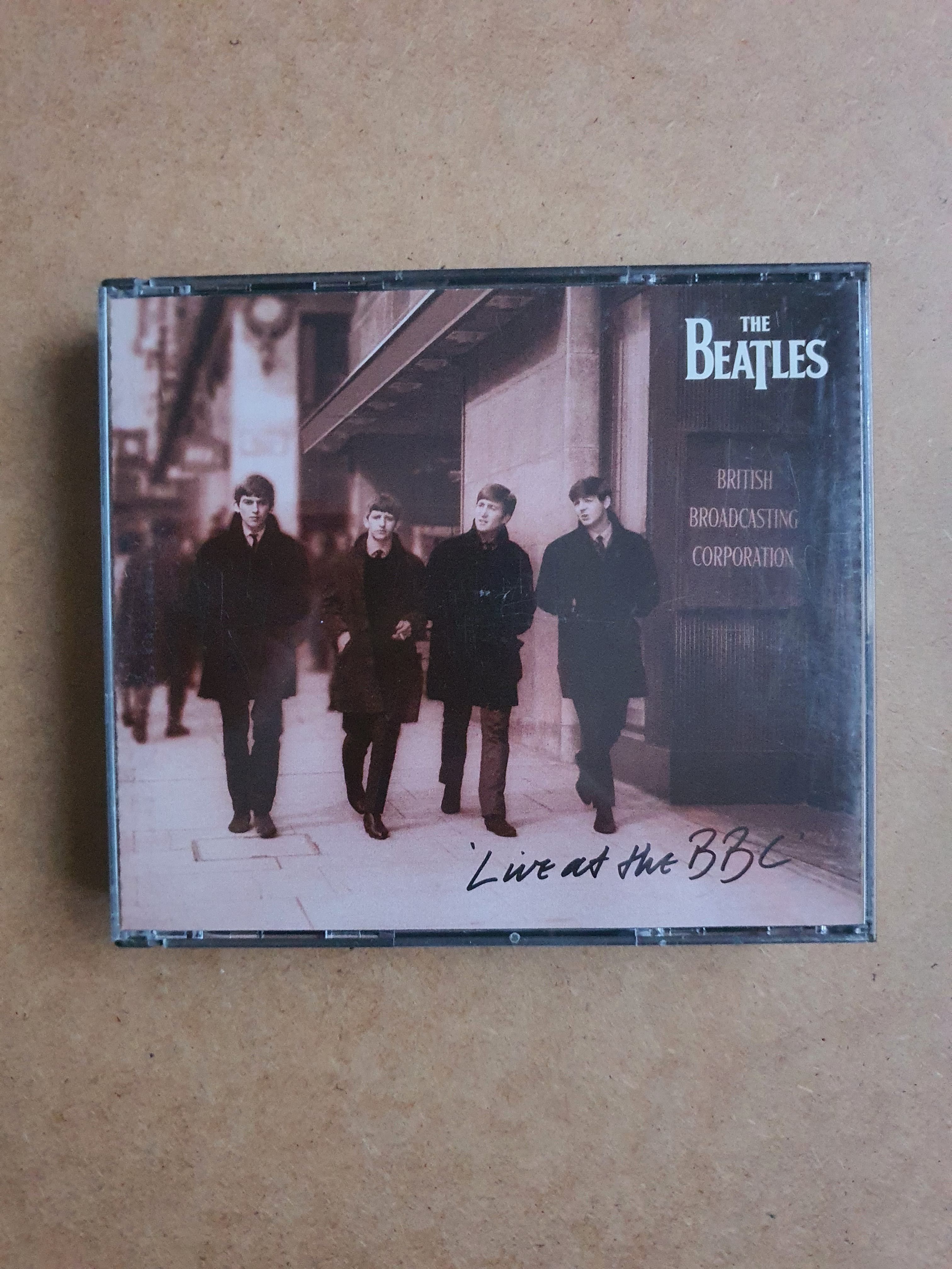 CD  Box The Beatles - Live At The BBC