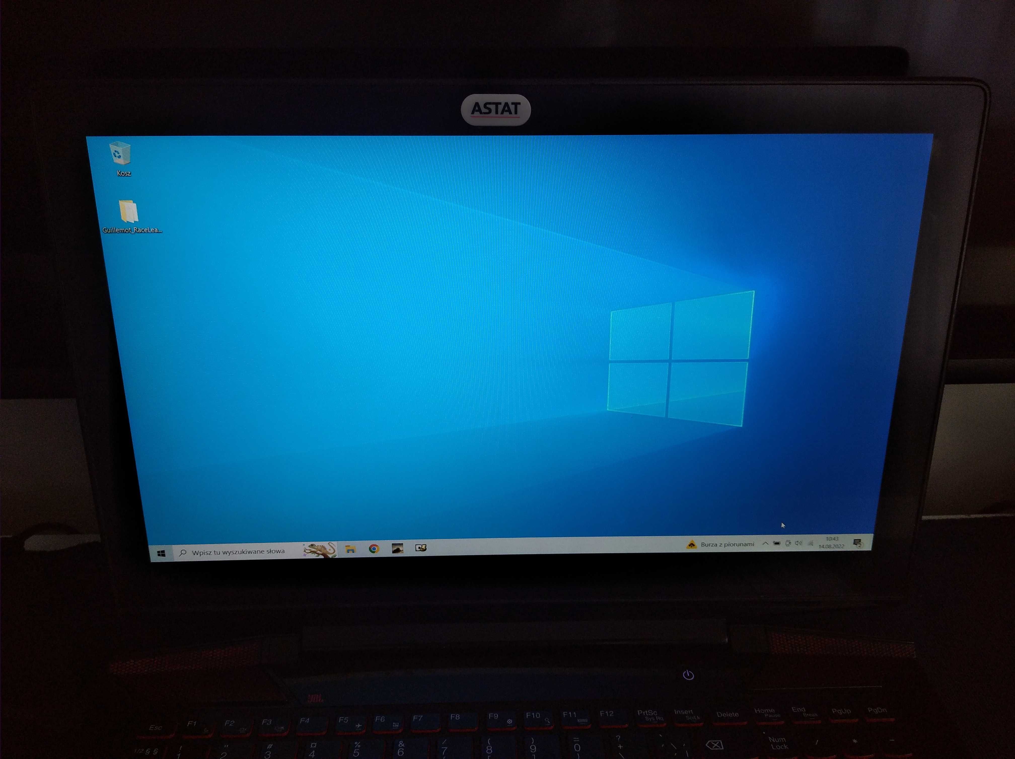 Laptop do gier Lenovo Y700-15ISK intel i7 Geforce 960M Forza Horizon 5