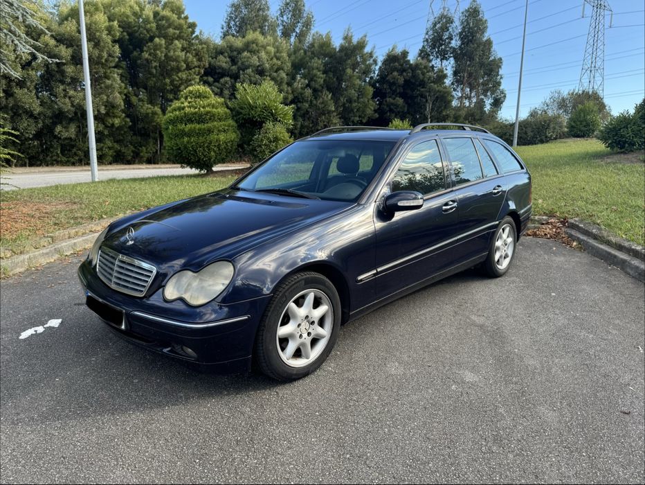 Mercedes-Benz C270 CDI Elegance Aut.