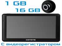 GPS навигатор с Видеорегистратором 926 DVR Hurricane PRO 1G 16G