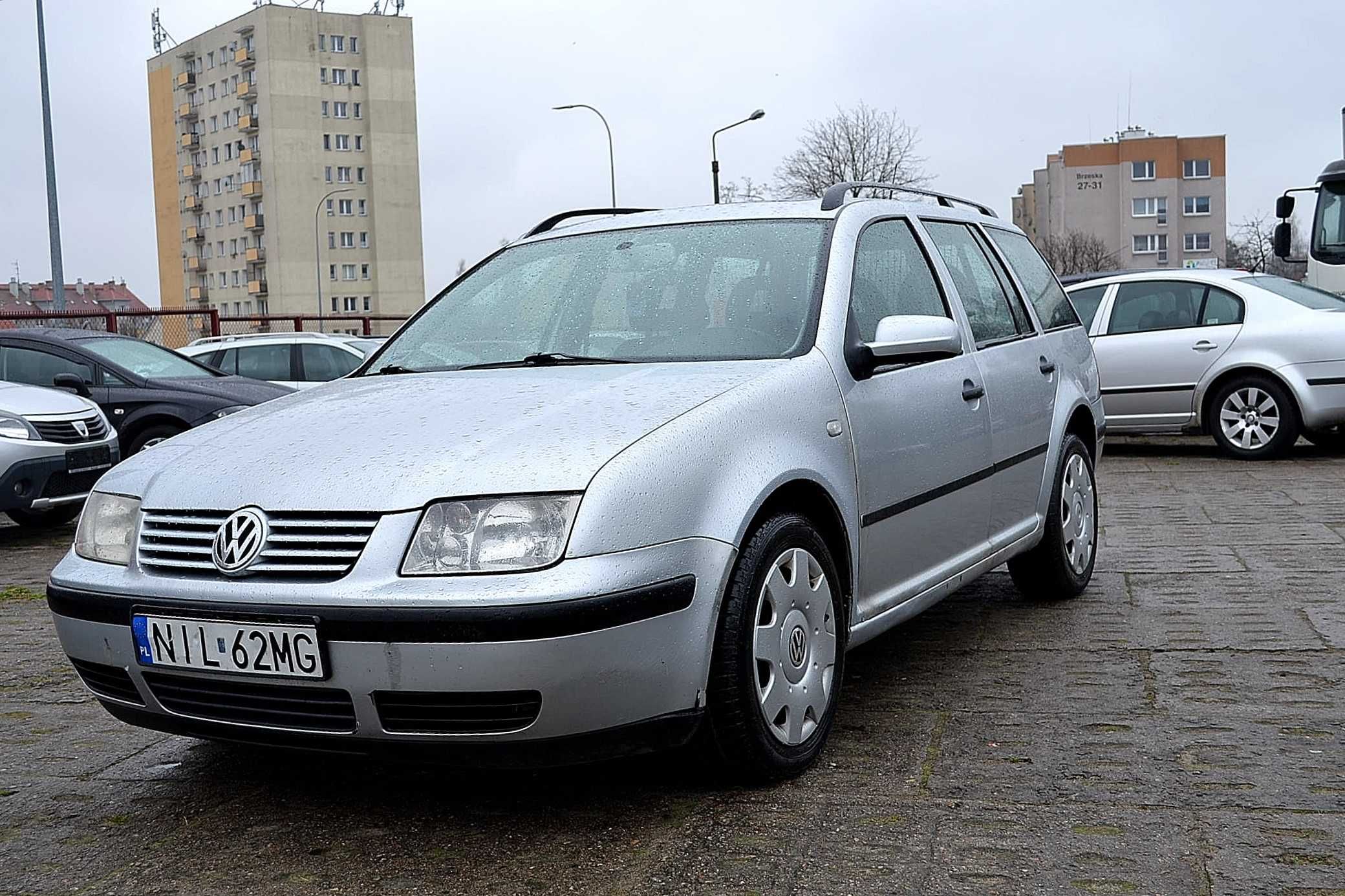 VW - BORA 1.9 TDI , Automat ,  klimatyzacja ,super stan