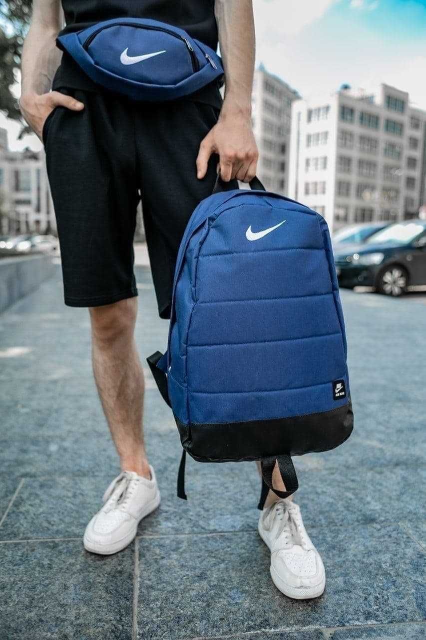 Комплект Рюкзак + Барсетка через плечо Nike Портфель мужской женский