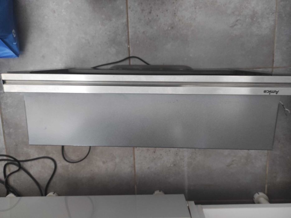 Okap do zabudowy Amica