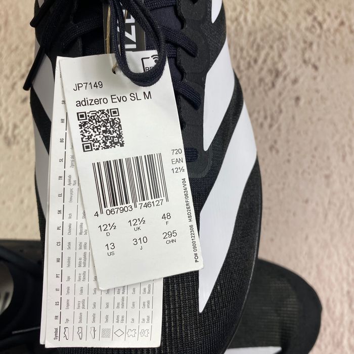 jp7149 нові елітні бігові кросівки adidas adizero evo sl performance