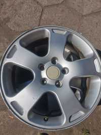 Felgi aluminiowe 17", 5x112 do VW + opony zimowe