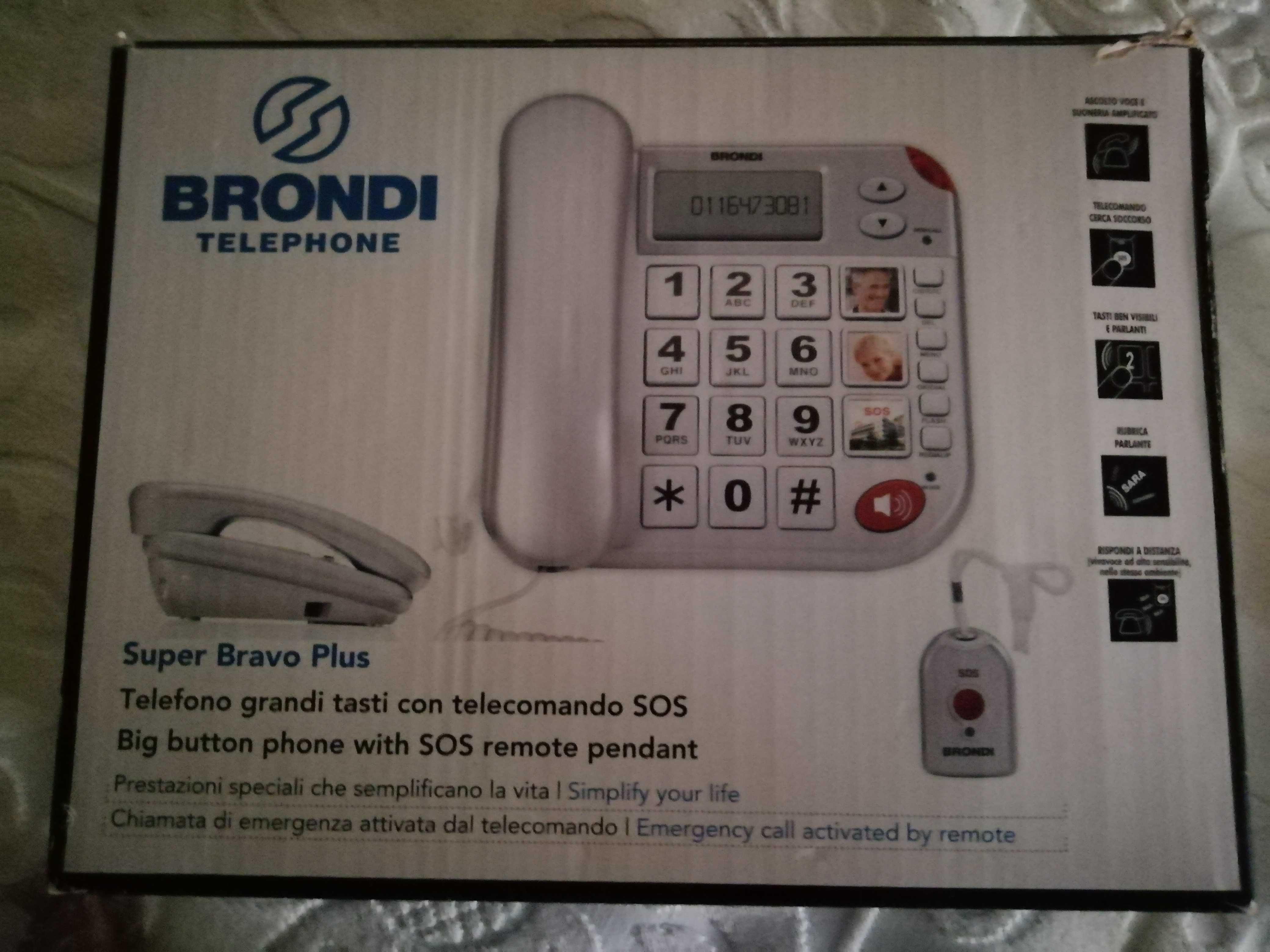 Telefone Brondi plus