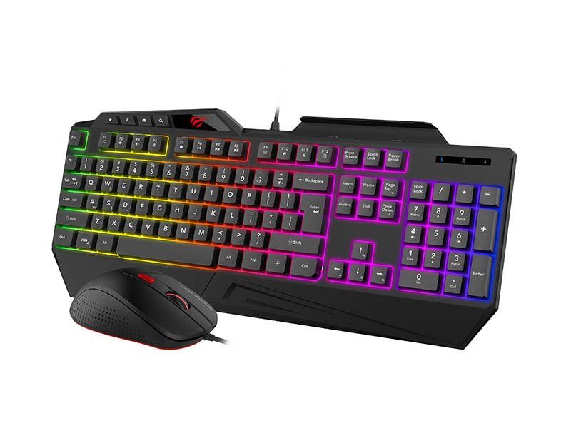 Teclado RGB + Rato - Novo - Portes Grátis