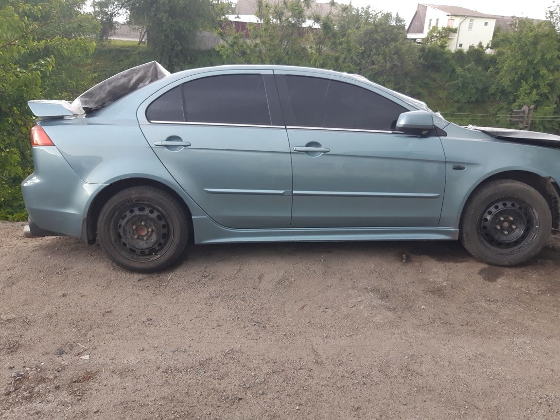 Разборка  Mitsubishi Lancer X 2л Акпп