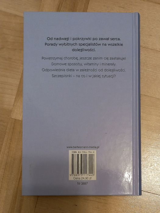 Książka "Sprawdź co radzi lekarz"