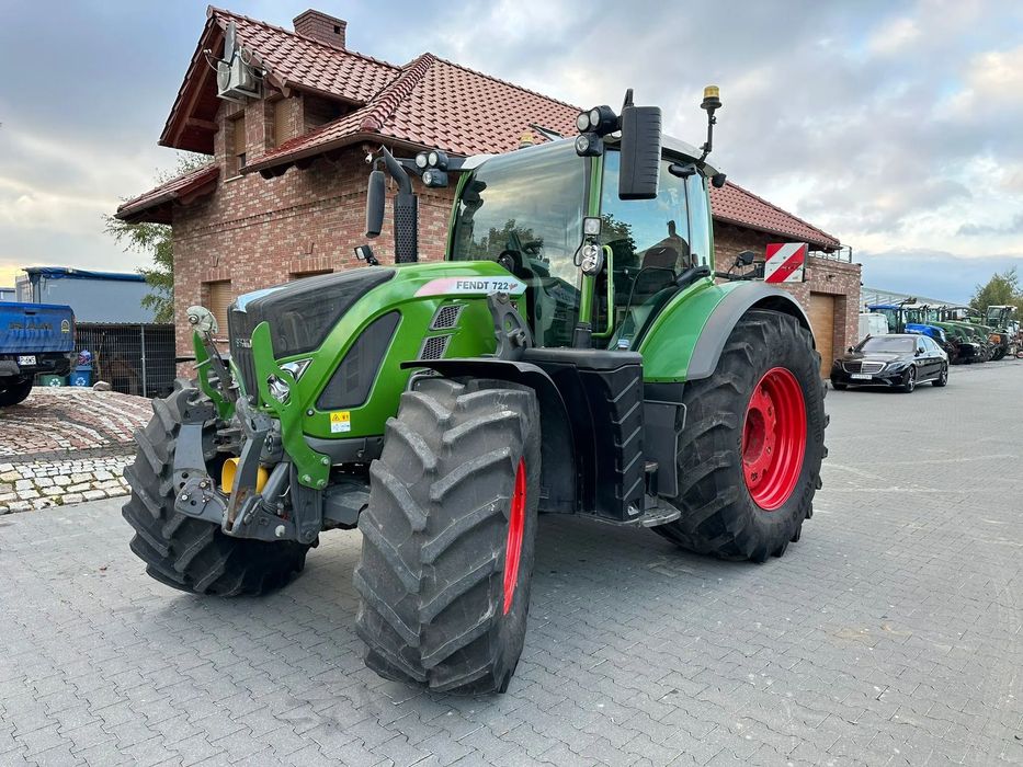 Fendt 722 profi plus  FENDT 722 PROFI PLUS  724 Ładny   824