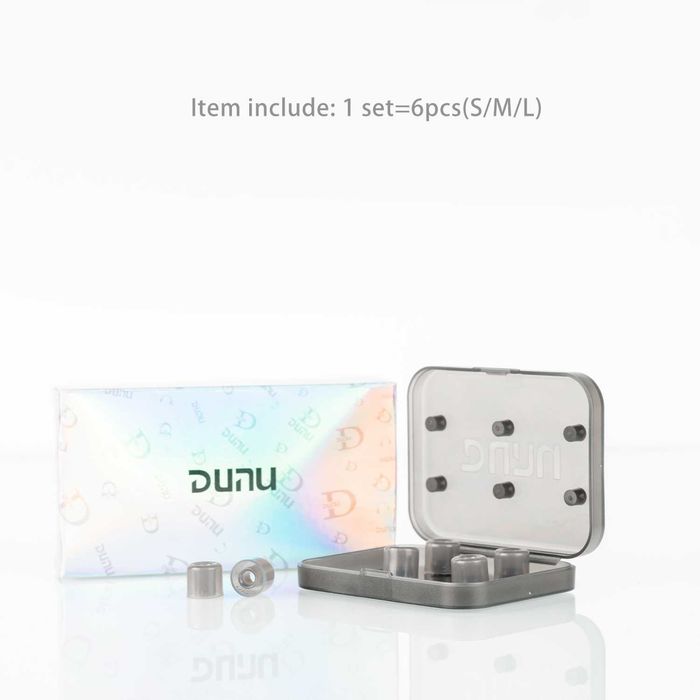 ⇒ DUNU S&S Stage & Studio (S/M/L/XL) - сменные силиконовые амбушюры