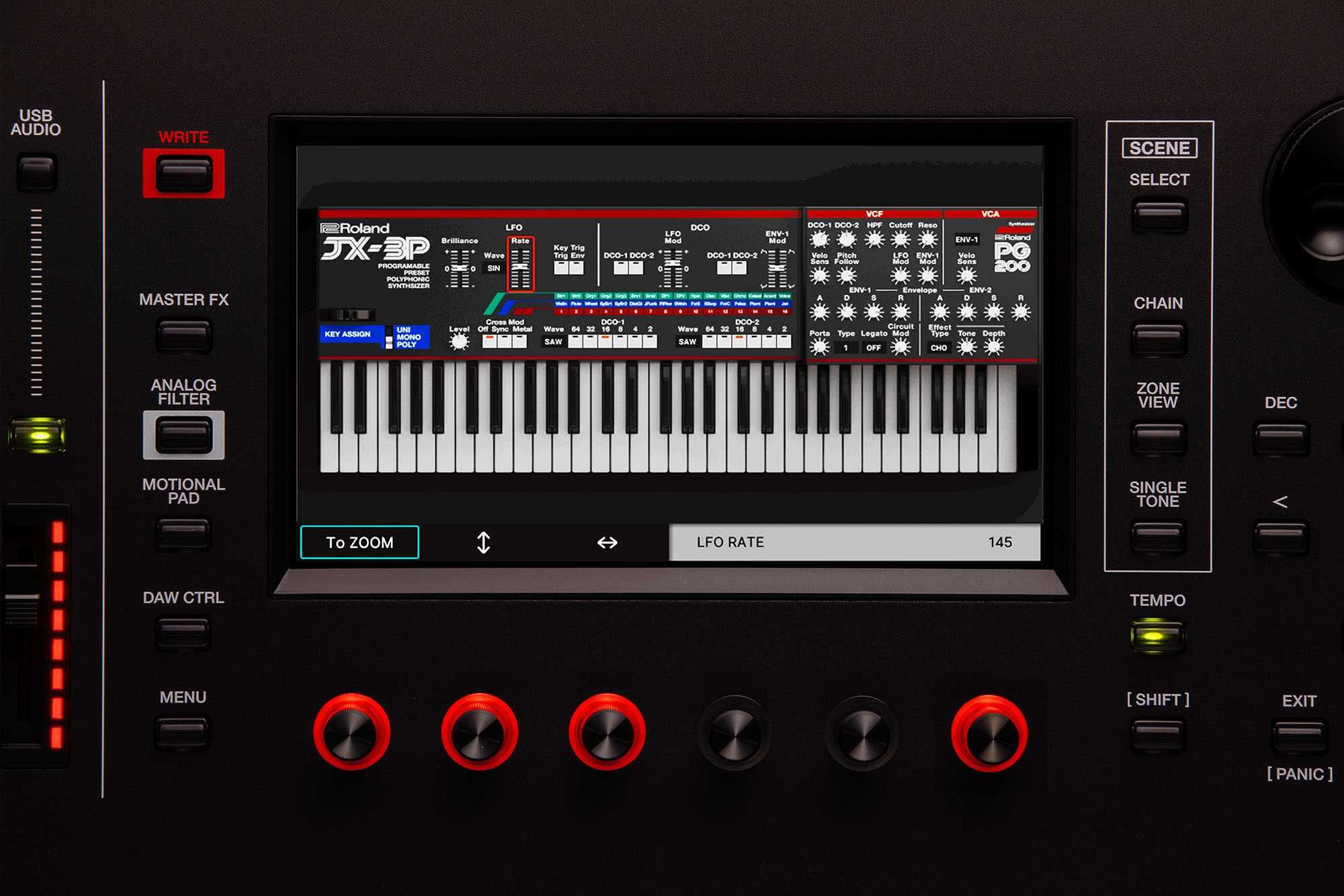 ROLAND FANTOM 8 EX Flagowy syntezator z prostym kreatywnym interfejsem