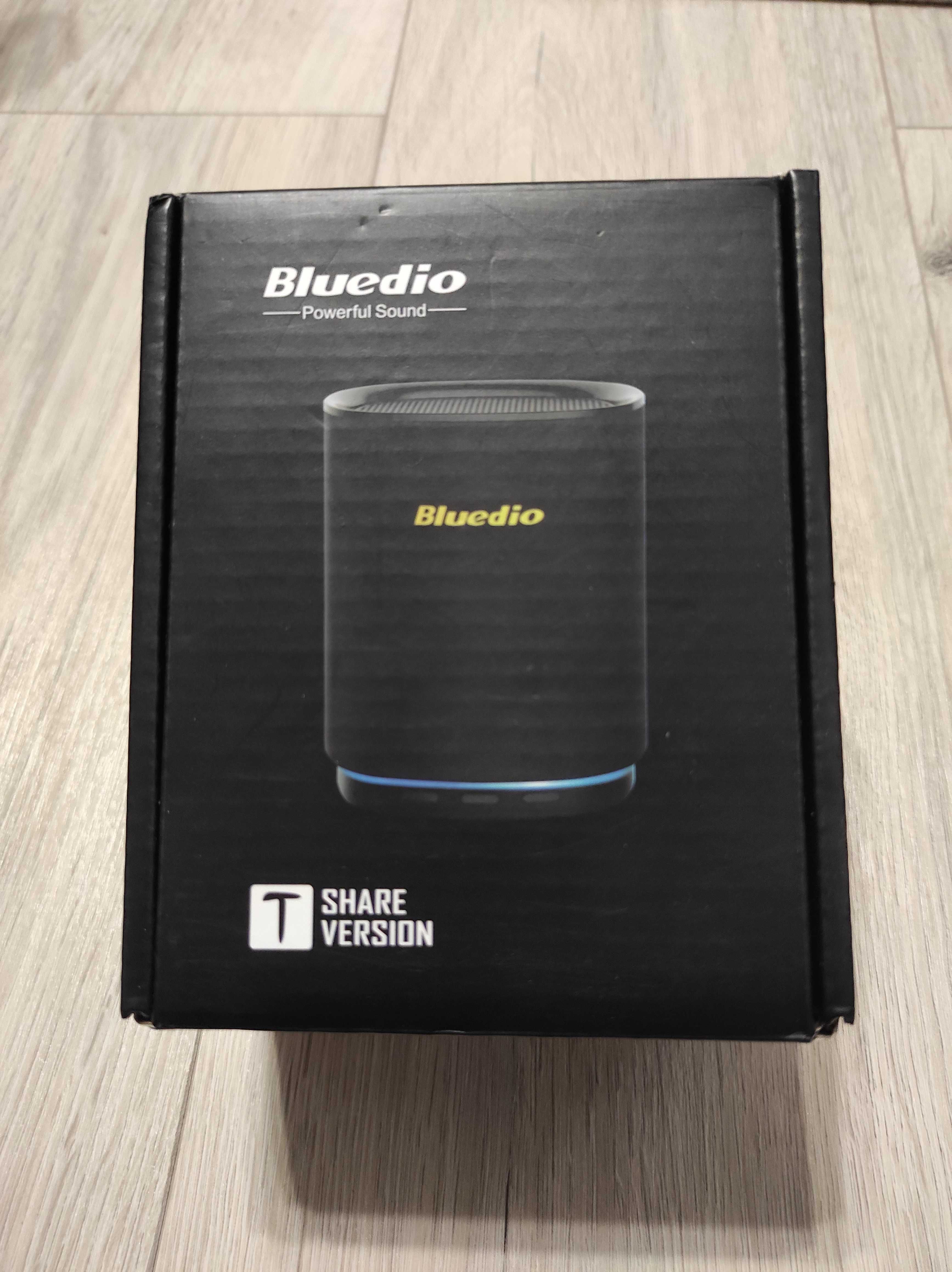 Бездротова портативна Bluetooth колонка Bluedio T Share Black