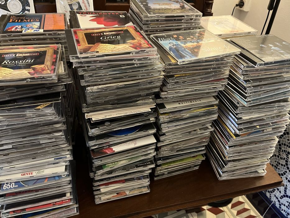 Colecao 300 Cds Musica maioritariamente Classica