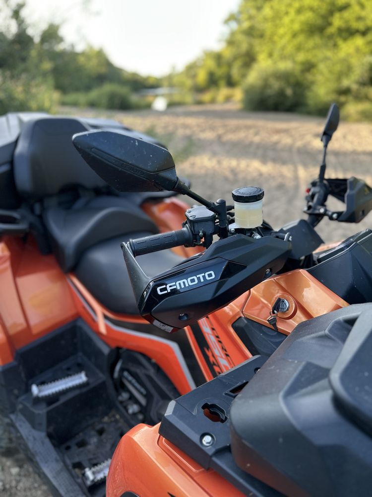 Cf moto 850 xc zarejestrowany PL quad yamaha can am polaris