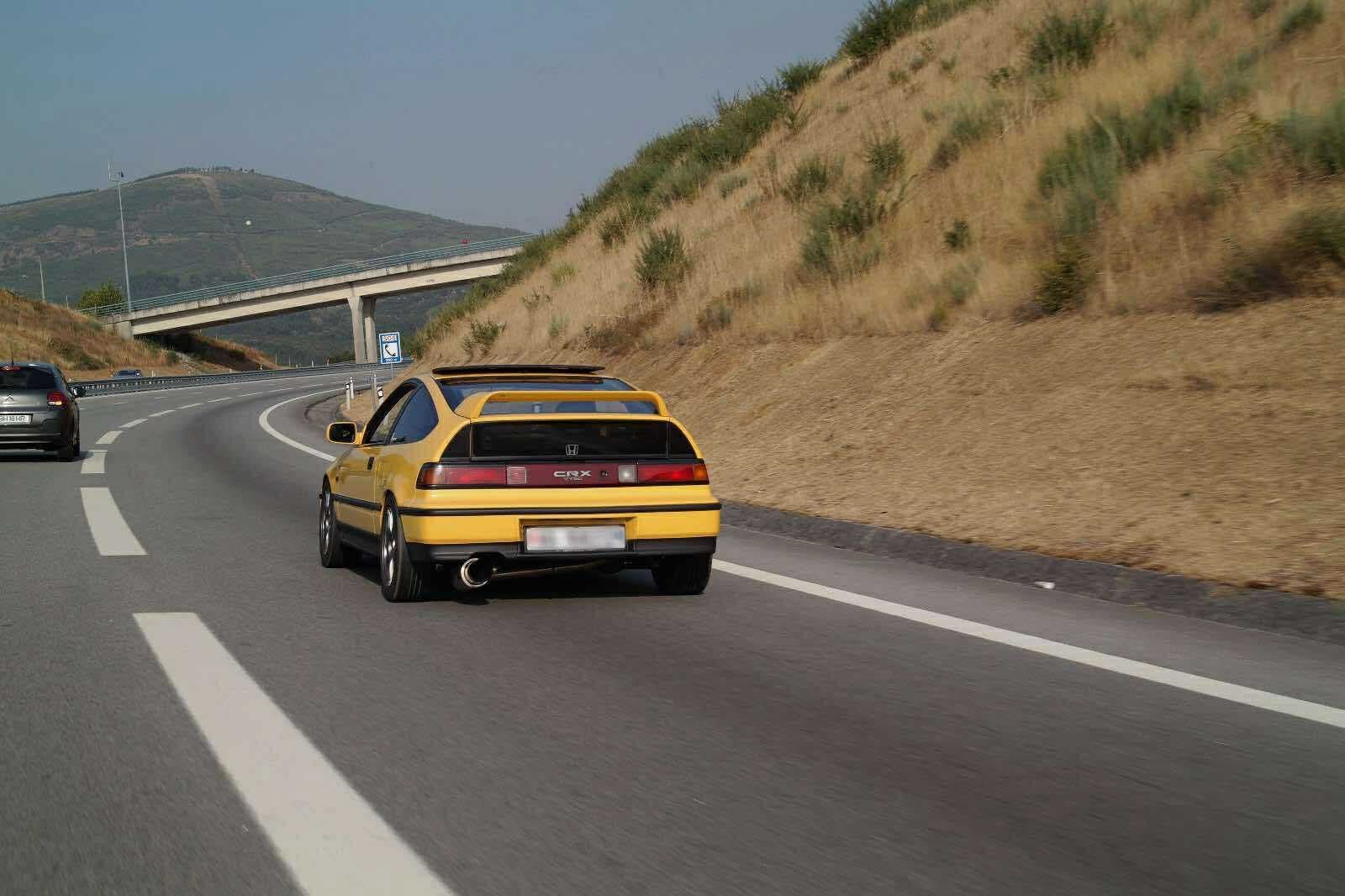 Honda CRX i-vt (Documentos Suíços)