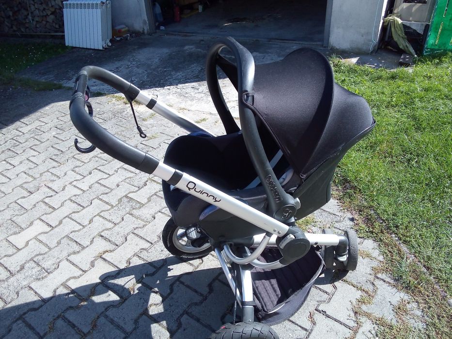 Wózek mega zestaw dziecięcy quinny buz