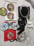 Nintendo WII com jogos