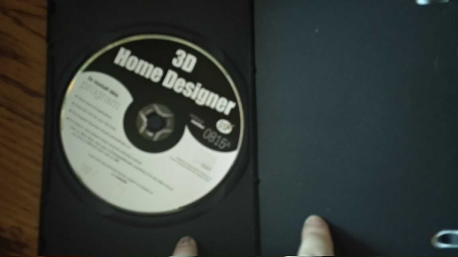 dvd диск на английском языке 3d home desiner