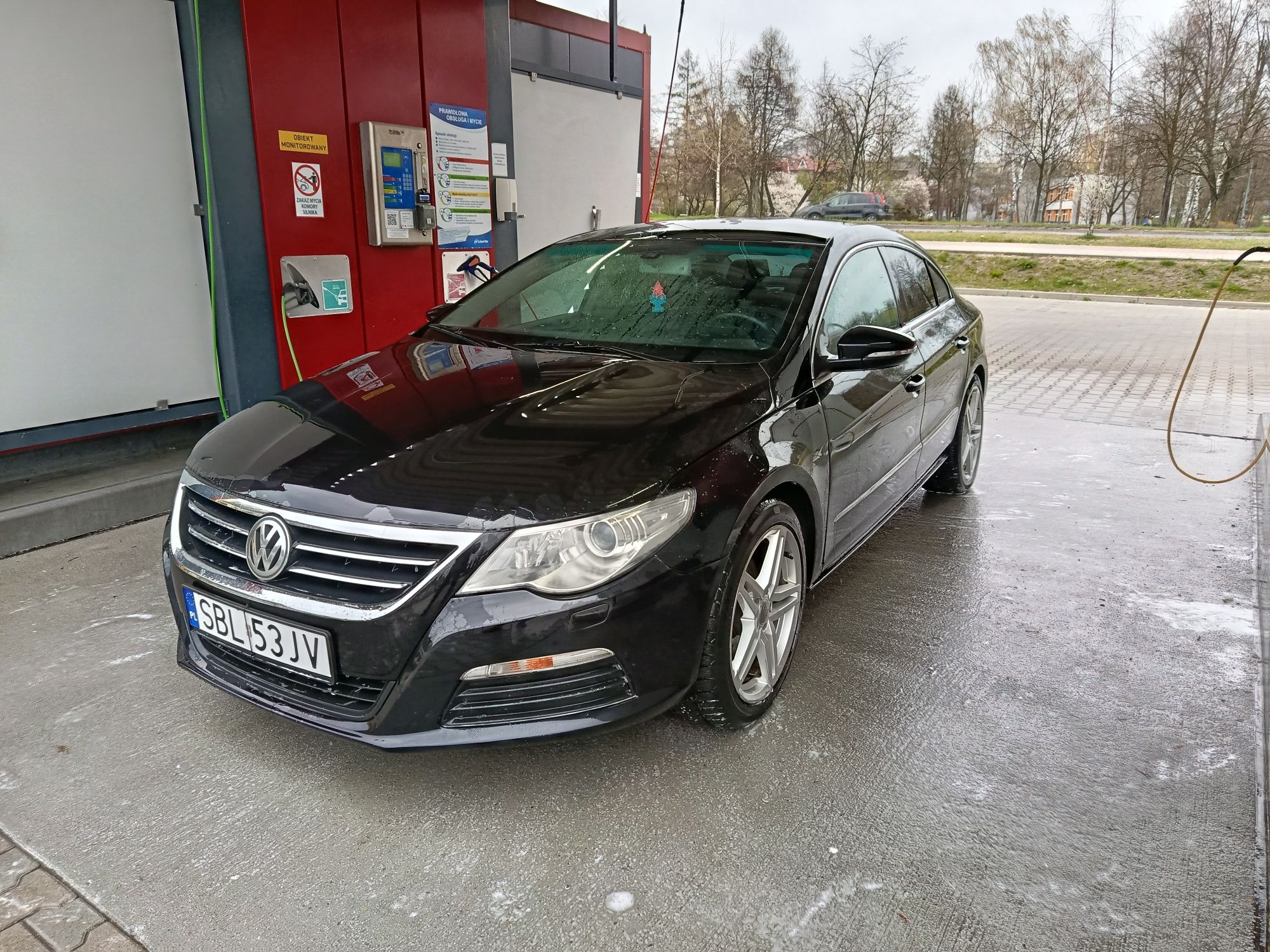 Passat CC 5 miejsc. 2012r. DSG. Android auto. Możliwa zamiana...