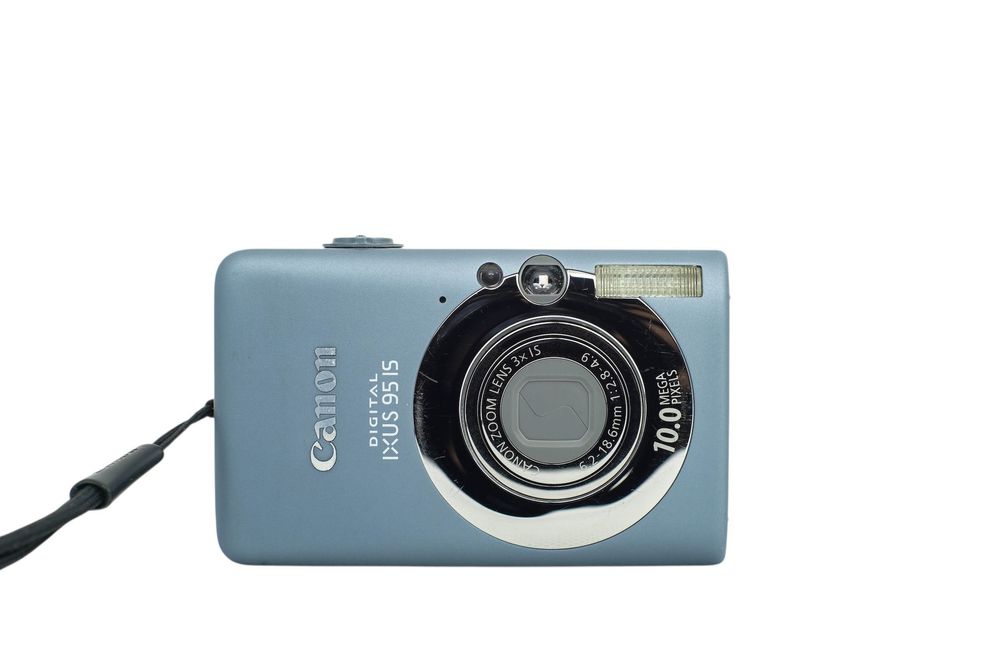 Canon IXUS 95 IS +karta! Viral DigiCam y2k kompaktowy aparat cyfrowy