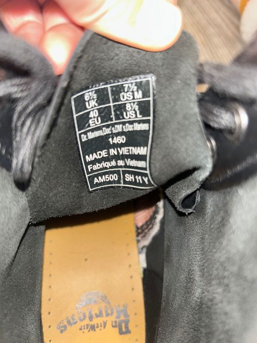 Doc Martens 1460 Black-idealny stan,40 rozmiar:ODBIÓR OSOBISTY TYLKO