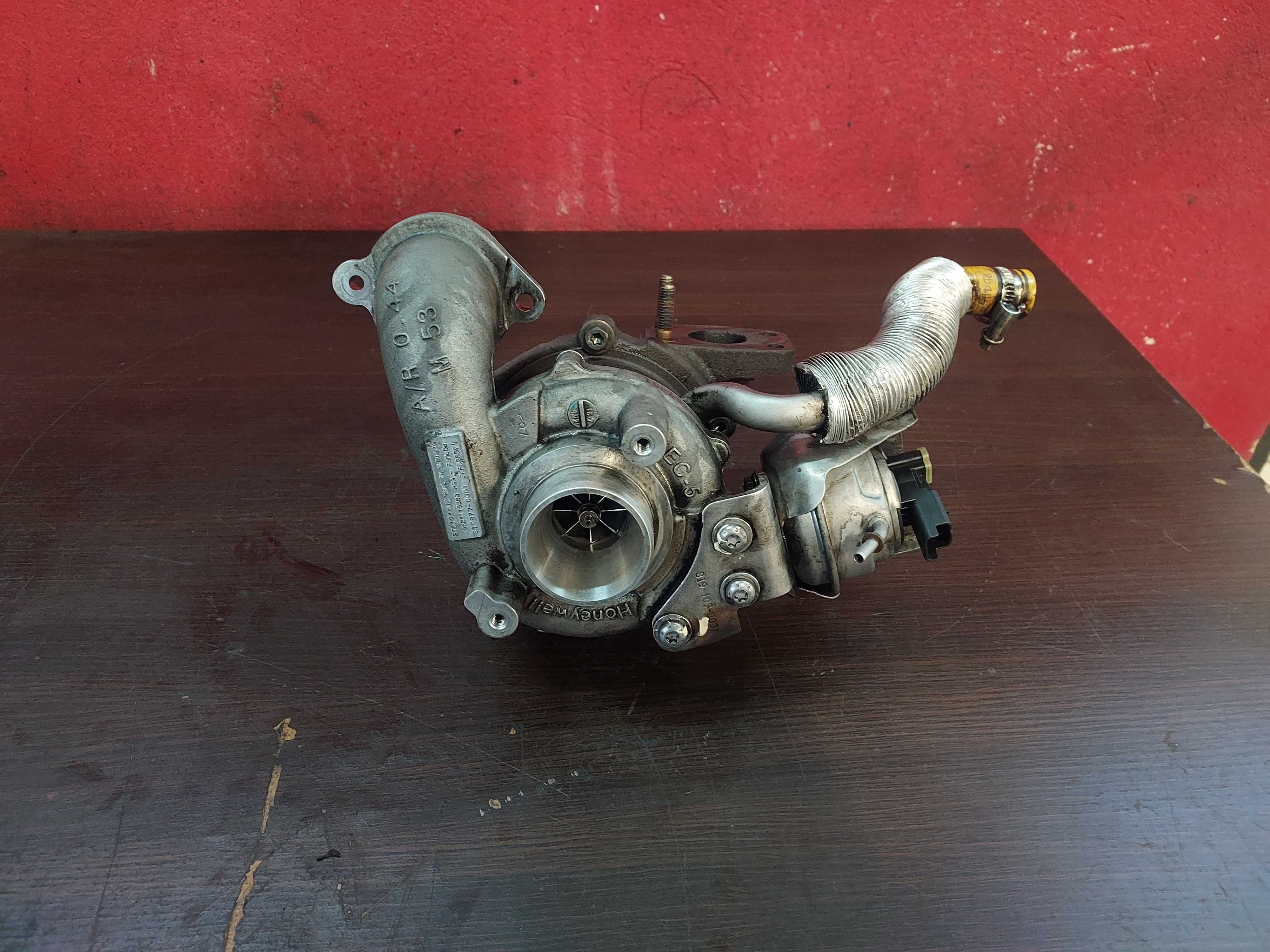 Turbosprężarka 1.6 TDC Ford PEUGEOT 1.6 HDI