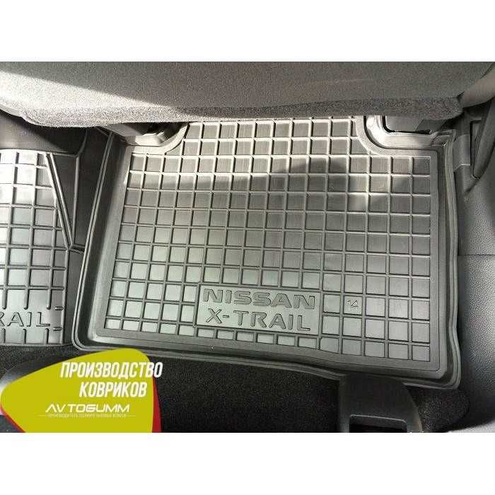 Коврики в салон Avto Gumm Nissan X-Trail T32 Rogue Europe USA килимки