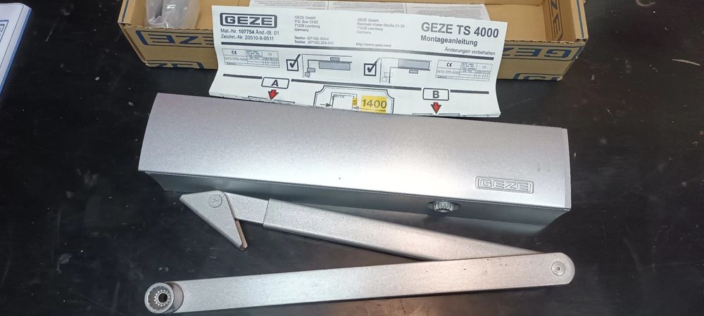 Продам доводчик дверей марка Geze ts 4000 en 5-7