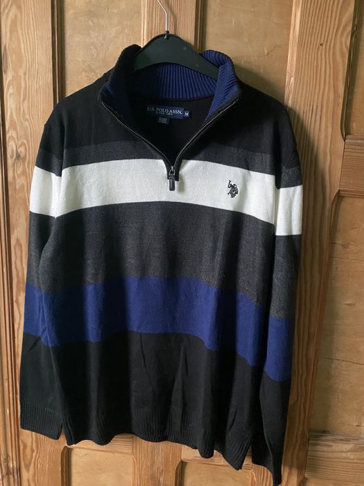 Чоловіча зіп кофта від u.s polo assn р. м-л