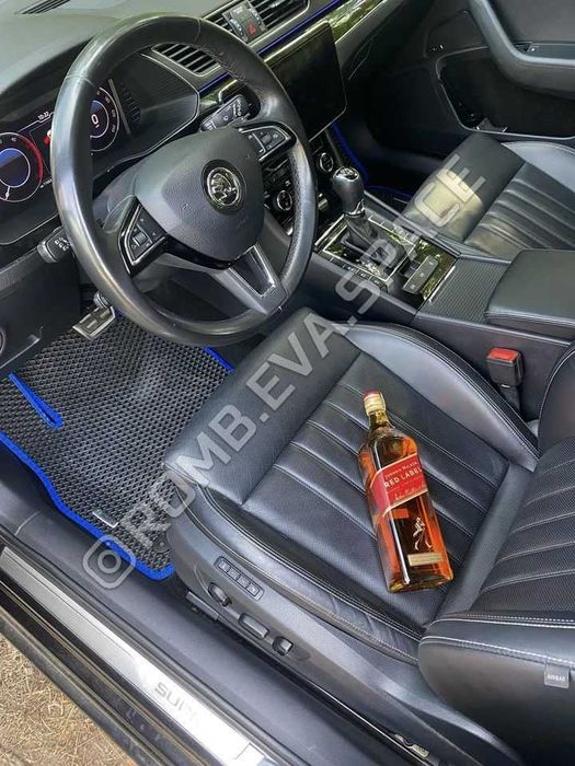 EVA коврики ЕВА килимки для Volkswagen Skoda Seat Audi BMW Mercedes