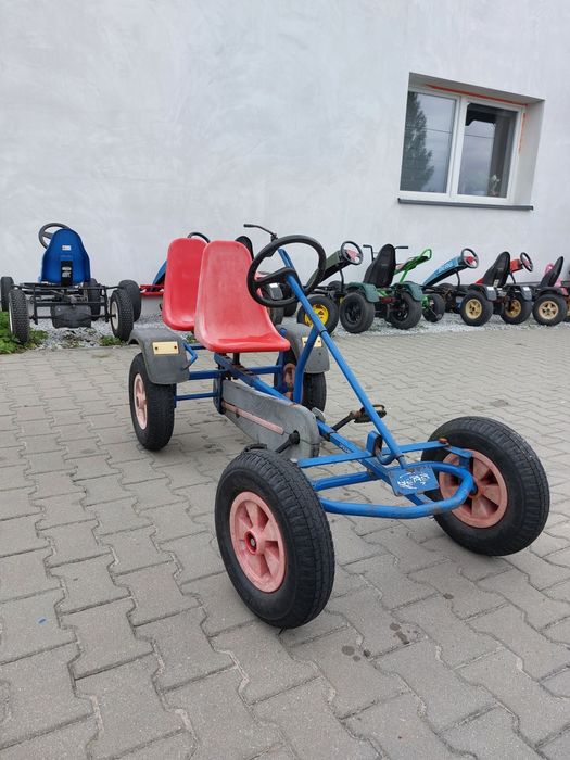 Gokart gokard quad na pedały Berg
