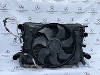 Касета радіаторів Mercedes w212 2.2 3.0 радіатор вентилятор