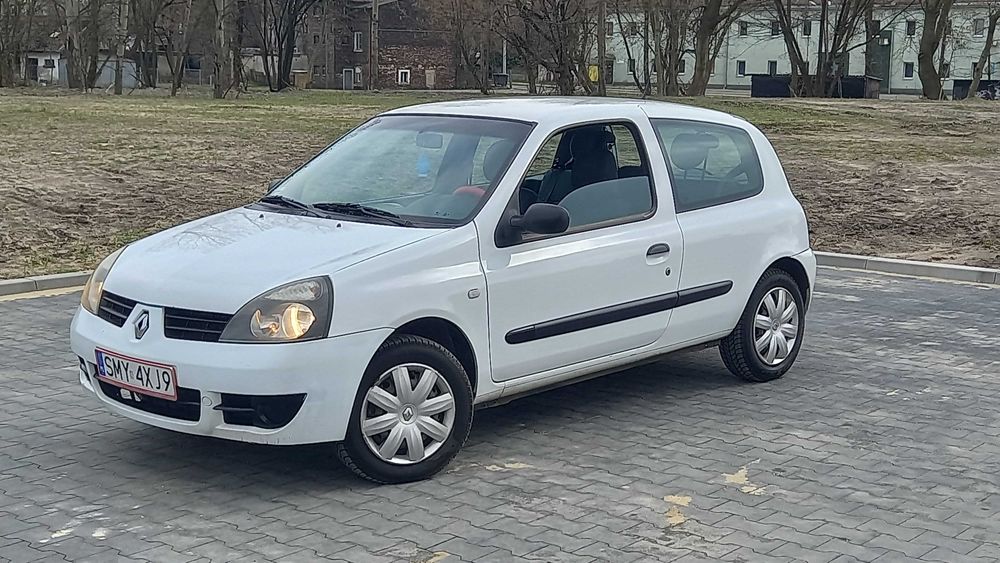 Stan bdb!Renault Clio 1,2 2008r 180tys przebiegu