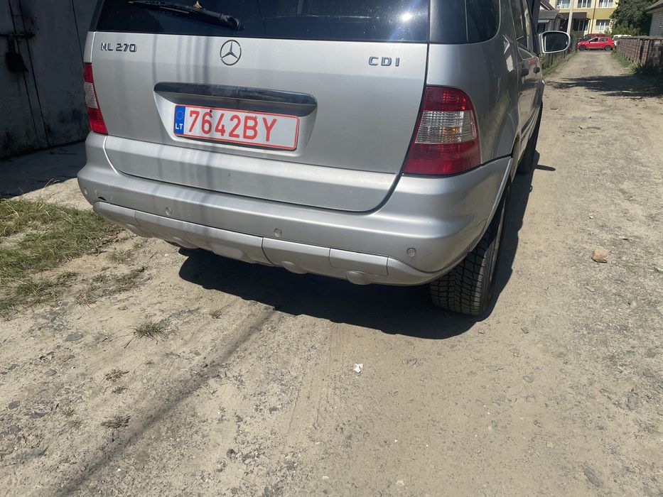 Авто на розборку, запчасти Mercedes ML w163